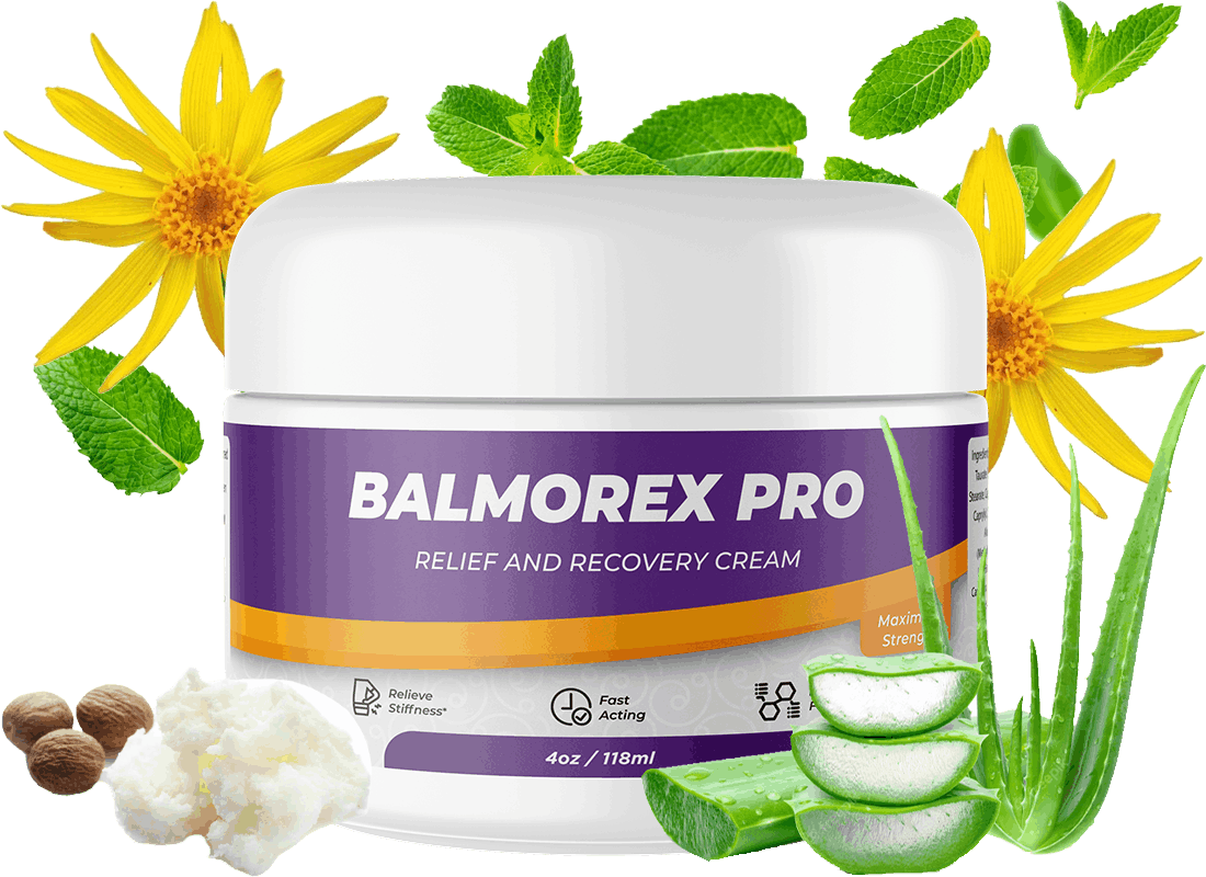 balmorex pro back pain releif